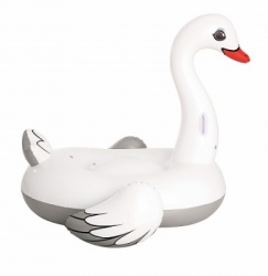 large SWIMMING FLOAT BESTWAY SUPERSIZED SWAN RIDER BALIDIVESHOP 6